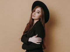 KatrinWaller - female with red hair and  small tits webcam at LiveJasmin