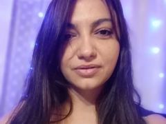 KatrineAnderson - female with brown hair and  big tits webcam at LiveJasmin