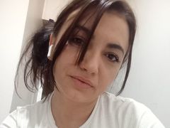 KatrineAnderson - female with brown hair and  big tits webcam at LiveJasmin