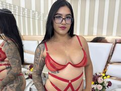 KattyRusso - female with black hair and  big tits webcam at LiveJasmin