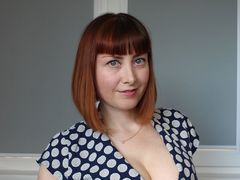 KatyaMay - female with red hair and  big tits webcam at LiveJasmin
