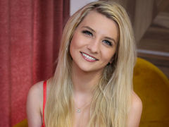 KaylinJann - blond female with  big tits webcam at LiveJasmin