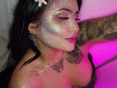 KazandraGomez - female with black hair and  big tits webcam at LiveJasmin