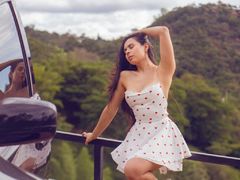 katycats - female with black hair and  big tits webcam at LiveJasmin