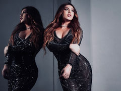 KendalRox - shemale with brown hair webcam at LiveJasmin