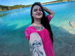 KerryB - female with black hair and  small tits webcam at xLoveCam