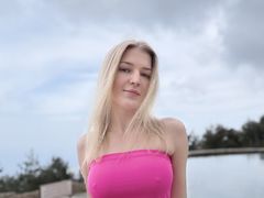 KessyKay - blond female with  big tits webcam at LiveJasmin