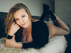 KetrinOne - female with brown hair and  big tits webcam at LiveJasmin