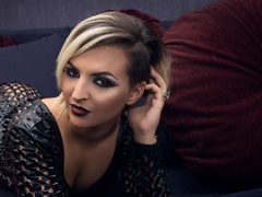 KhaterinaDomme1 - female with black hair and  big tits webcam at ImLive