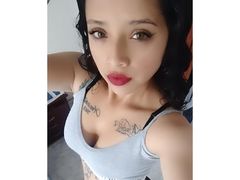 KhattyWhite - female with black hair and  small tits webcam at LiveJasmin