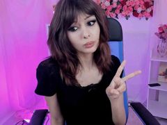 KhristyBlum - female with black hair webcam at LiveJasmin