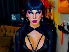 KieshaSmith - shemale with black hair webcam at LiveJasmin