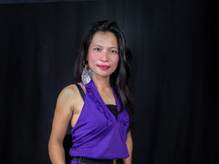 LADYkimHappy - female with black hair and  small tits webcam at LiveJasmin