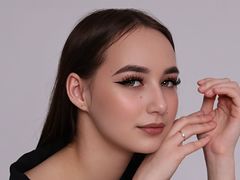 KiraNyl - female with brown hair and  small tits webcam at LiveJasmin