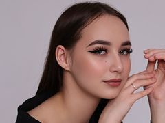 KiraNyl - female with brown hair and  small tits webcam at LiveJasmin