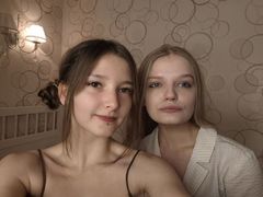 KlaraAndPetrina from LiveJasmin