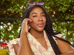 KloheSteele - female with black hair and  big tits webcam at LiveJasmin