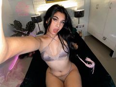 KoaCrescent - shemale with black hair webcam at LiveJasmin