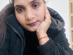 Komal - female with brown hair and  big tits webcam at LiveJasmin