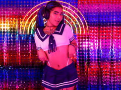 KoralineMiller - female with brown hair webcam at LiveJasmin