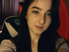 KrisBadass - female with brown hair and  small tits webcam at LiveJasmin