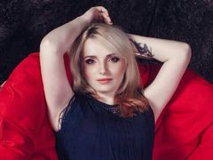KristinAllison - blond female with  big tits webcam at LiveJasmin