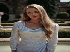 KristinaKuk - blond female with  big tits webcam at LiveJasmin