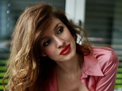 KristinaLewis - female with red hair and  big tits webcam at LiveJasmin