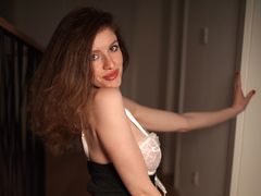 KristinaLewis - female with red hair and  big tits webcam at LiveJasmin