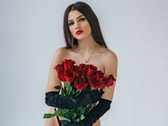 KristineMoore - female with brown hair webcam at LiveJasmin