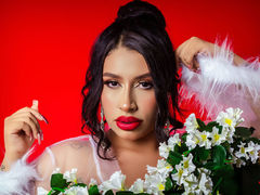 KylieKat - female with black hair and  big tits webcam at LiveJasmin