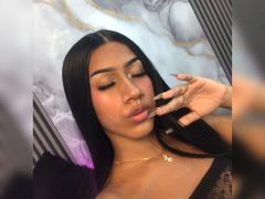 KylieCollemaan - shemale with black hair webcam at LiveJasmin