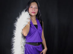 LADYkimHappy - female with black hair and  small tits webcam at LiveJasmin