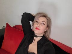 IsabelIsa - blond female with  small tits webcam at LiveJasmin