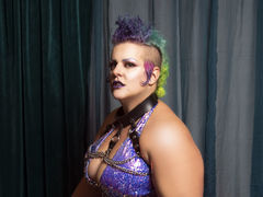 LadyCoquine - female with  big tits webcam at LiveJasmin