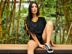 LailaHadil - female with black hair and  big tits webcam at LiveJasmin