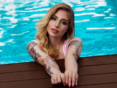 LanaCarter - blond female with  big tits webcam at LiveJasmin