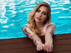 LanaCarter - blond female with  big tits webcam at LiveJasmin