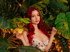 AnastasiaSimmond - female with red hair webcam at LiveJasmin