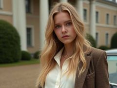 LatrinaCzosek - blond female with  big tits webcam at LiveJasmin