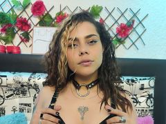 ANALOBEDIENTE - female with black hair and  big tits webcam at ImLive