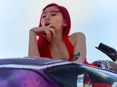 LeilaGibbard - female with brown hair webcam at LiveJasmin