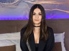 LeilaHoney - female with brown hair and  big tits webcam at LiveJasmin