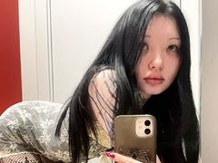 LeinBone - female with black hair and  small tits webcam at LiveJasmin
