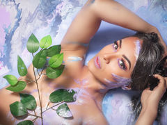 LenaRosse - female with brown hair and  big tits webcam at LiveJasmin