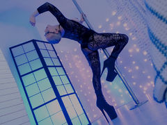 LeslieEden - female with  big tits webcam at LiveJasmin