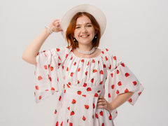 LessiSmith - female with red hair webcam at LiveJasmin