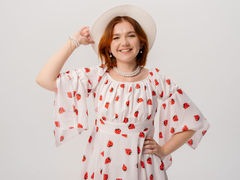 LessiSmith - female with red hair webcam at LiveJasmin