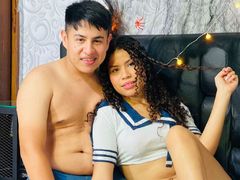 LevyAndLily - couple webcam at LiveJasmin