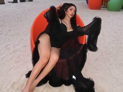 LexieCresswell - shemale with brown hair webcam at LiveJasmin